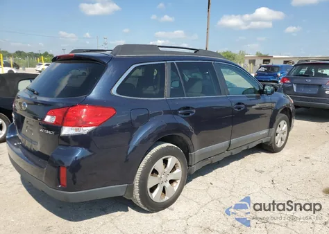 2012 Subaru Outback 2.5I Premium from USA, damaged, VIN 4S4BRCGC8C3264744